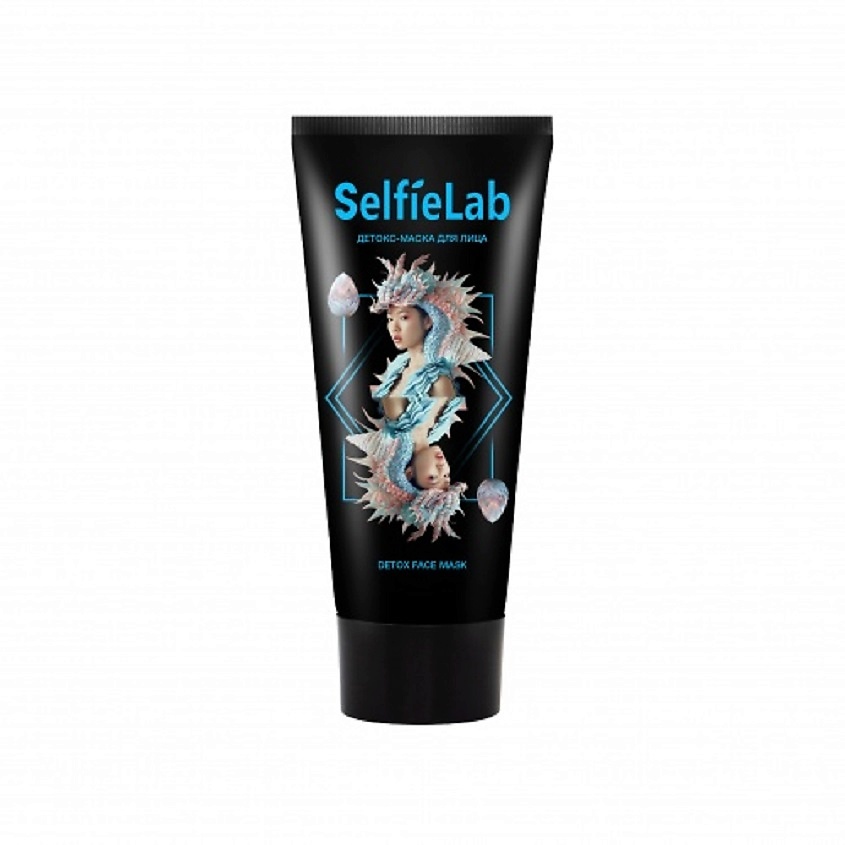 Изображение товара SELFIELAB Детокс маска для лица TEENS, 50 мл