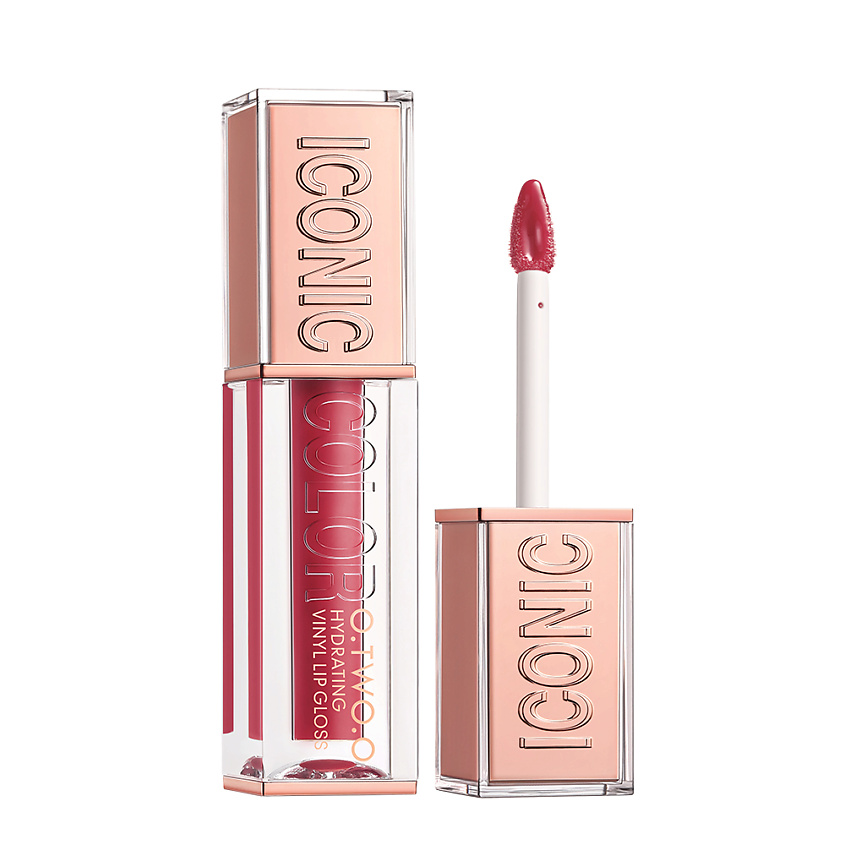 Изображение товара Увлажняющий блеск для губ Гвоздика HC003-07 O.TWO.O жидкий