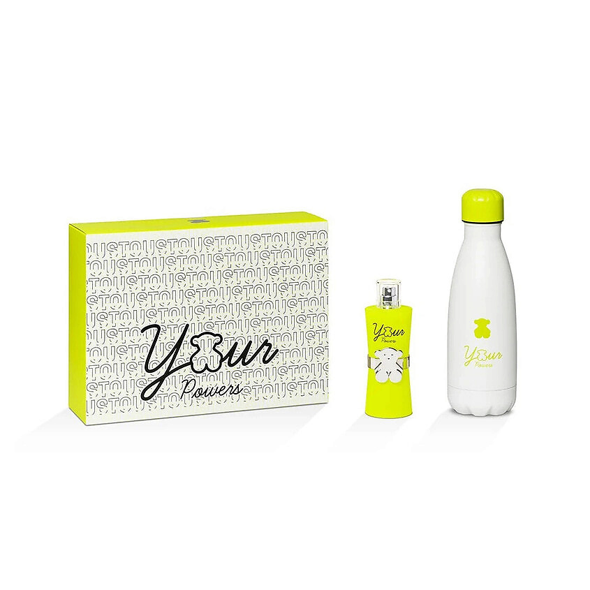 Изображение товара Набор парфюмерии Your Powers Set от Tous 90 мл + бутылка, женский подарок