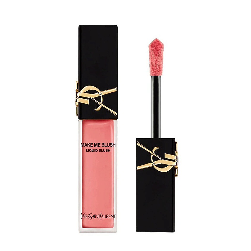Изображение товара YVES SAINT LAURENT Жидкие румяна Make Me Blush 74 - HIBISCUS HEAT