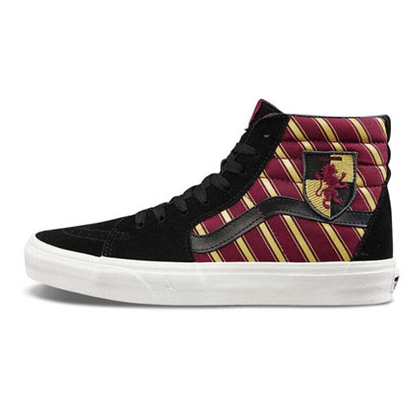 Изображение товара VANS Sk8 Hi Harry Potter Gryffindor канвасовые кроссовки унисекс 40.5 EU Изображение товара VANS Sk8 Hi Harry Potter Gryffindor канвасовые кроссовки унисекс 40.5 EU