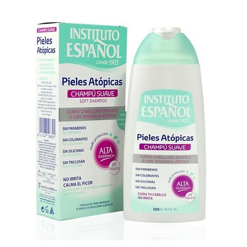 Изображение товара INSTITUTO ESPANOL Шампунь для волос Piel Atopica, 300 мл