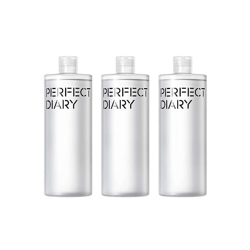 Изображение товара PERFECT DIARY Набор средств для снятия макияжа Amino Acid Makeup Remover, 500 мл * 3 шт