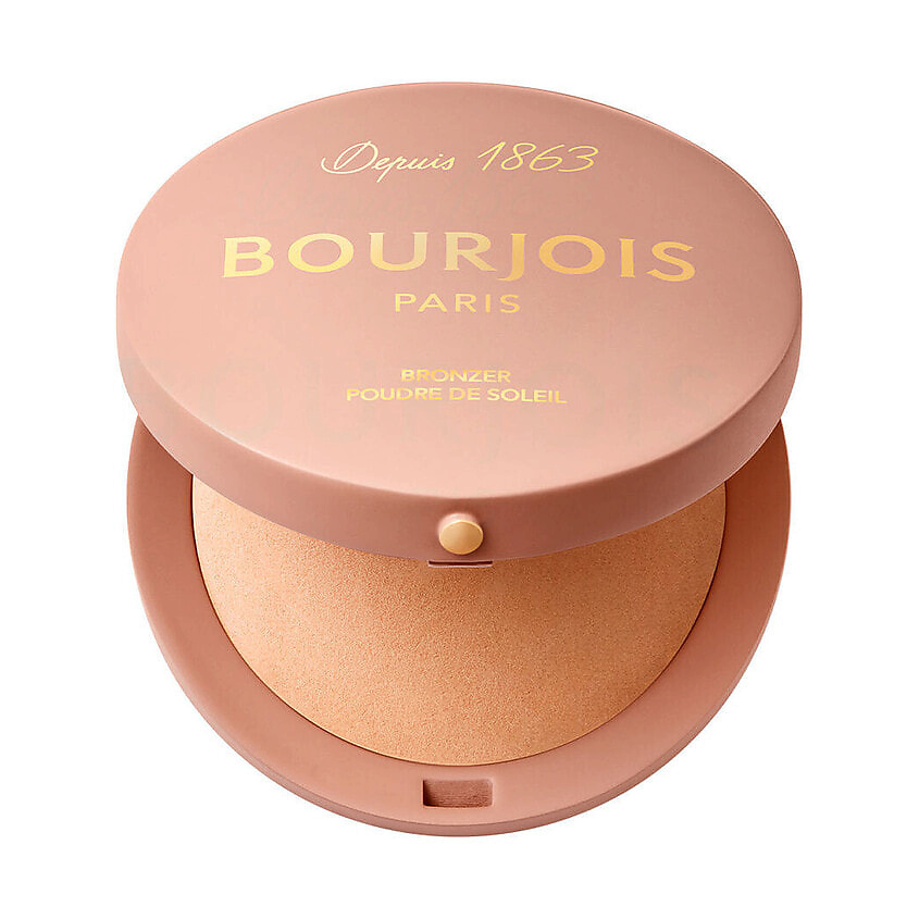 Изображение товара BOURJOIS Компактный бронзер Maxi Round Pot Bronzer, 01 Light Medium