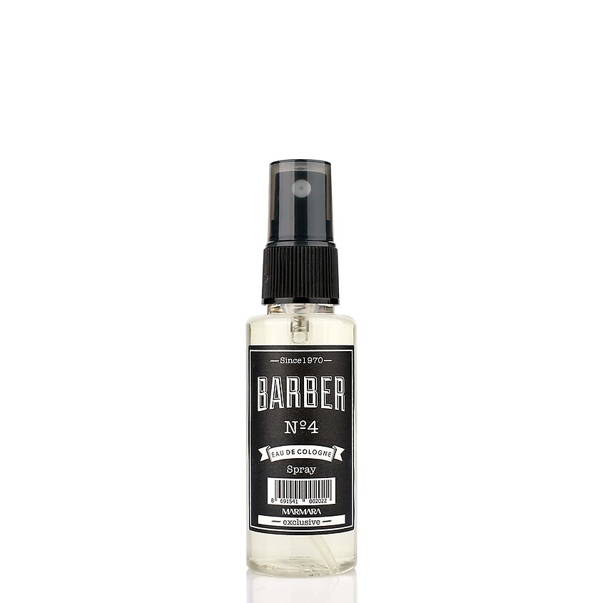 Изображение товара MARMARA BARBER Одеколон после бритья № 4 Spray, 50 мл