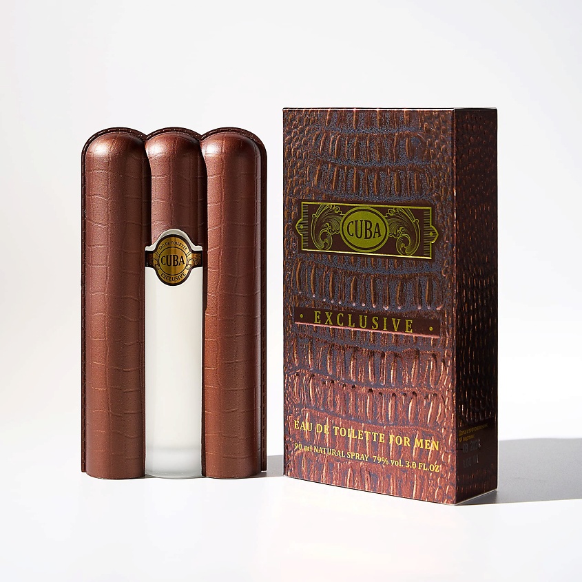 Изображение товара ГИ АЛАРИ Cuba Exclusive мужская туалетная вода 90 мл