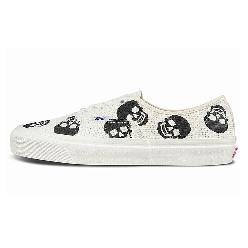 Изображение товара VANS Кроссовки Authentic 44 Dx Needlepoint Skulls, цвет: Мультиколор, размер: 37