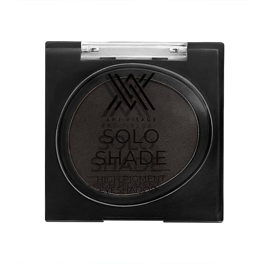 Изображение товара ART-VISAGE Тени для век высокопигментированные Solo Shade Eyeshadow, 57 Угольно-черный, 1,7 г