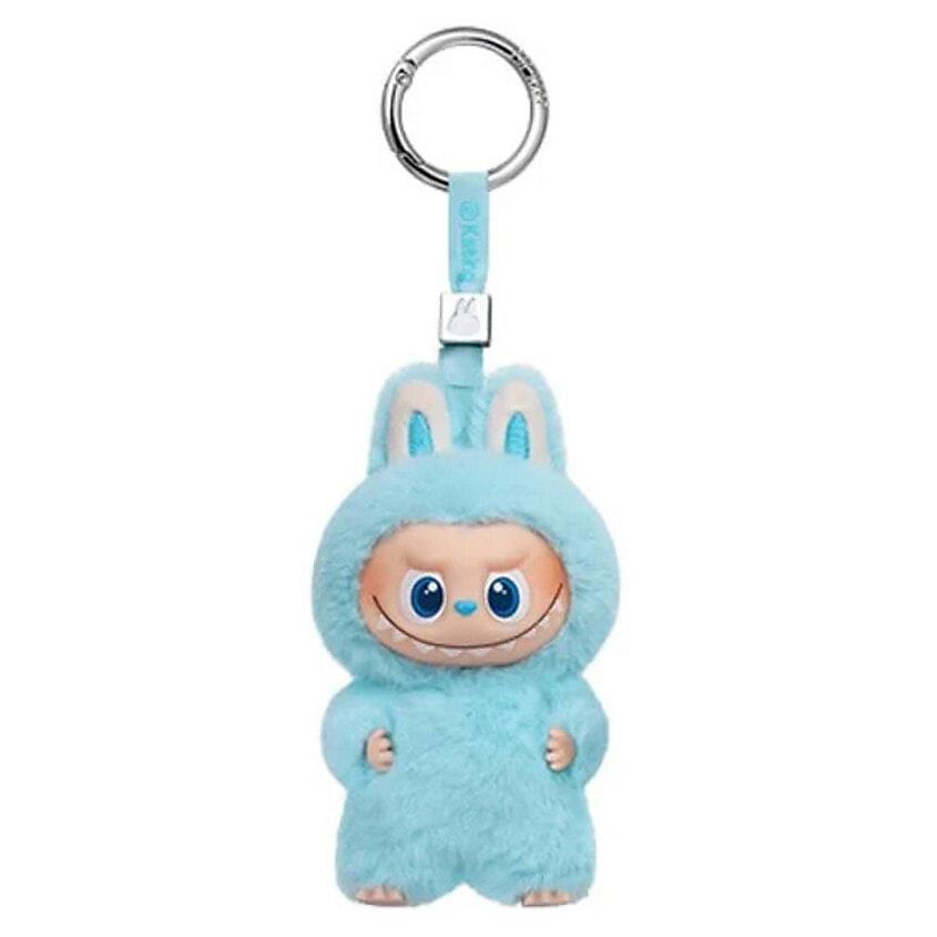 Изображение товара POP MART Плюшевая подвеска Pin For Love POP MART The Monsters LABUBU 4.0, Известная игрушка