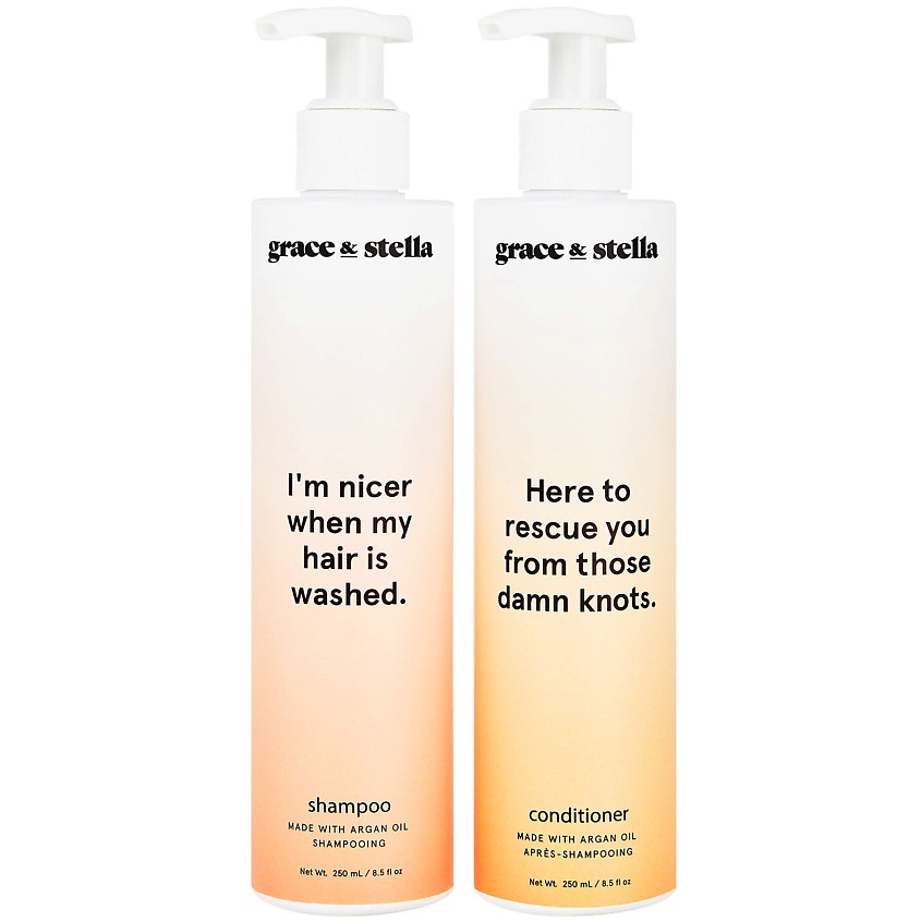 Изображение товара Набор шампунь и кондиционер с маслом Арганы для всех типов волос 250 мл х 2