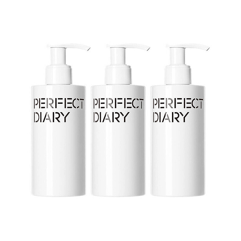 Изображение товара PERFECT DIARY Набор пенок для умывания с аминокислотами Amino Acid Facial Cleanser, 200 мл * 3 шт