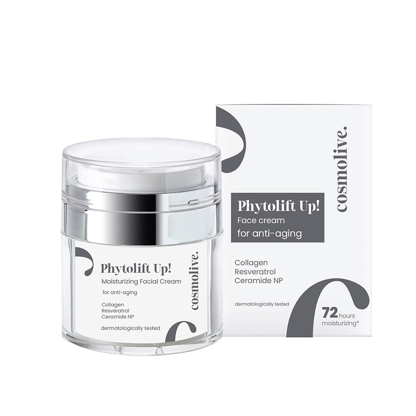 Изображение товара COSMOLIVE Крем для лица защита от старения, 1 шт.