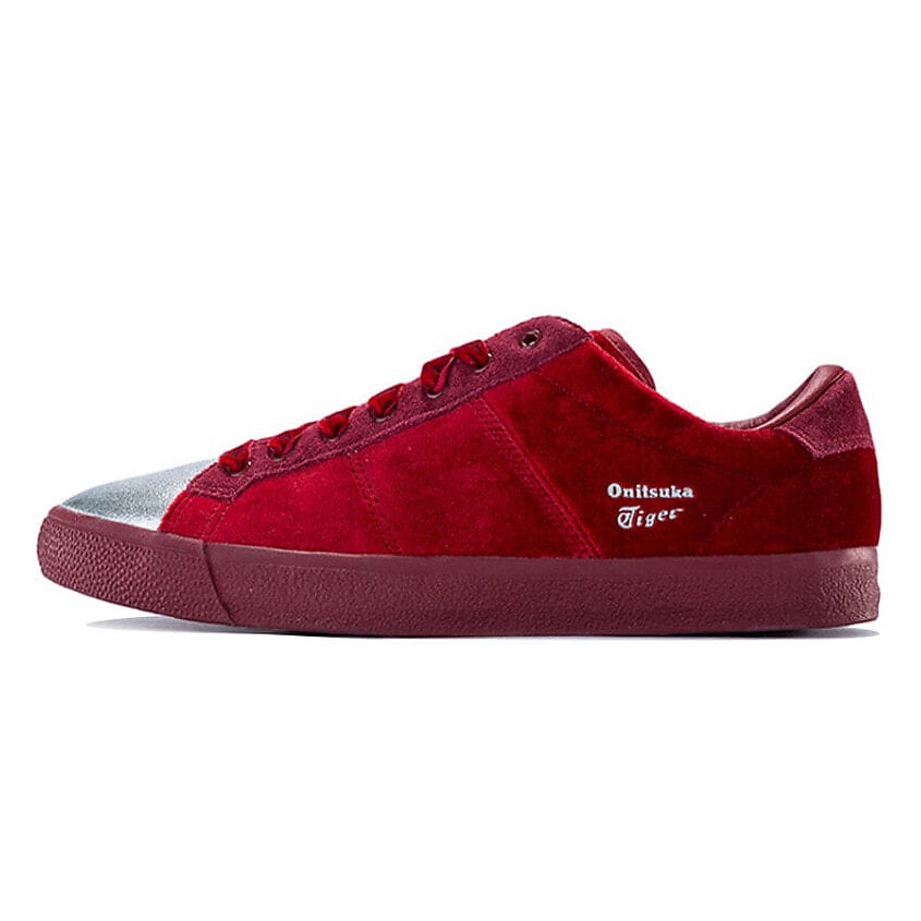 Изображение товара Кроссовки ONITSUKA TIGER Lawnship Red Burgundy женские мультиколор EU 37