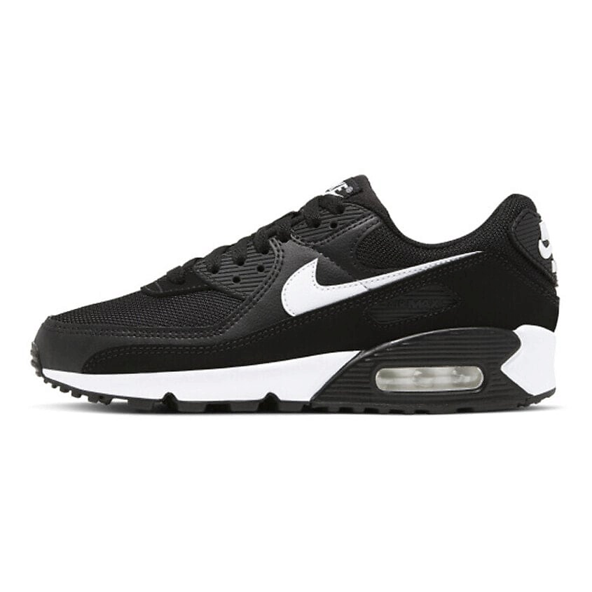 Изображение товара NIKE Кроссовки Air Max 90 Recraft Black White для женщин 37.5