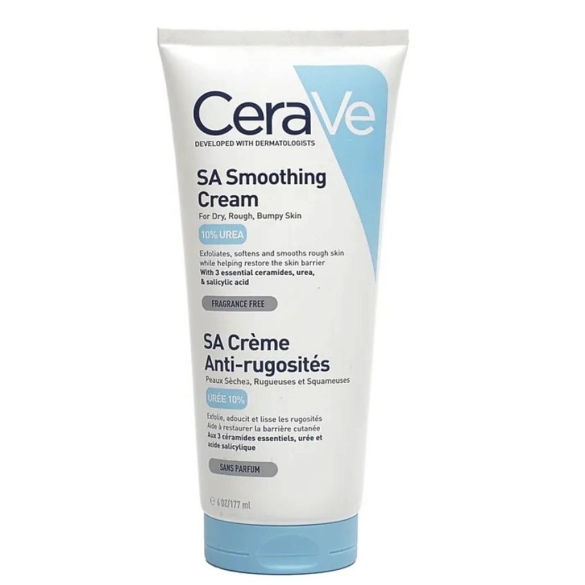 Изображение товара CERAVE Смягчающий крем для сухой, огрубевшей и неровной кожи, 1 шт.