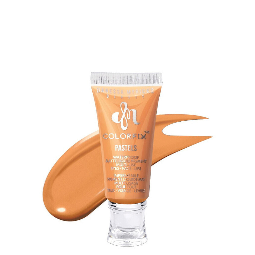 Изображение товара DANESSA MYRICKS Крем-пигмент Colorfix 24 Hour Matte Cream Colour, Dreamsicle