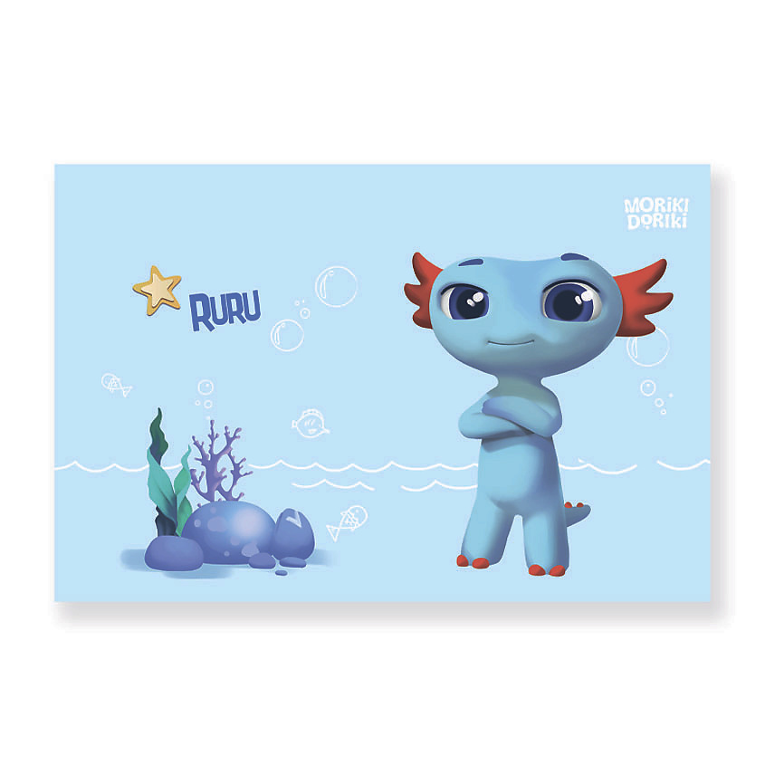 Изображение товара MORIKI DORIKI Салфетка сервировочная Placemat Ruru, 1 шт.