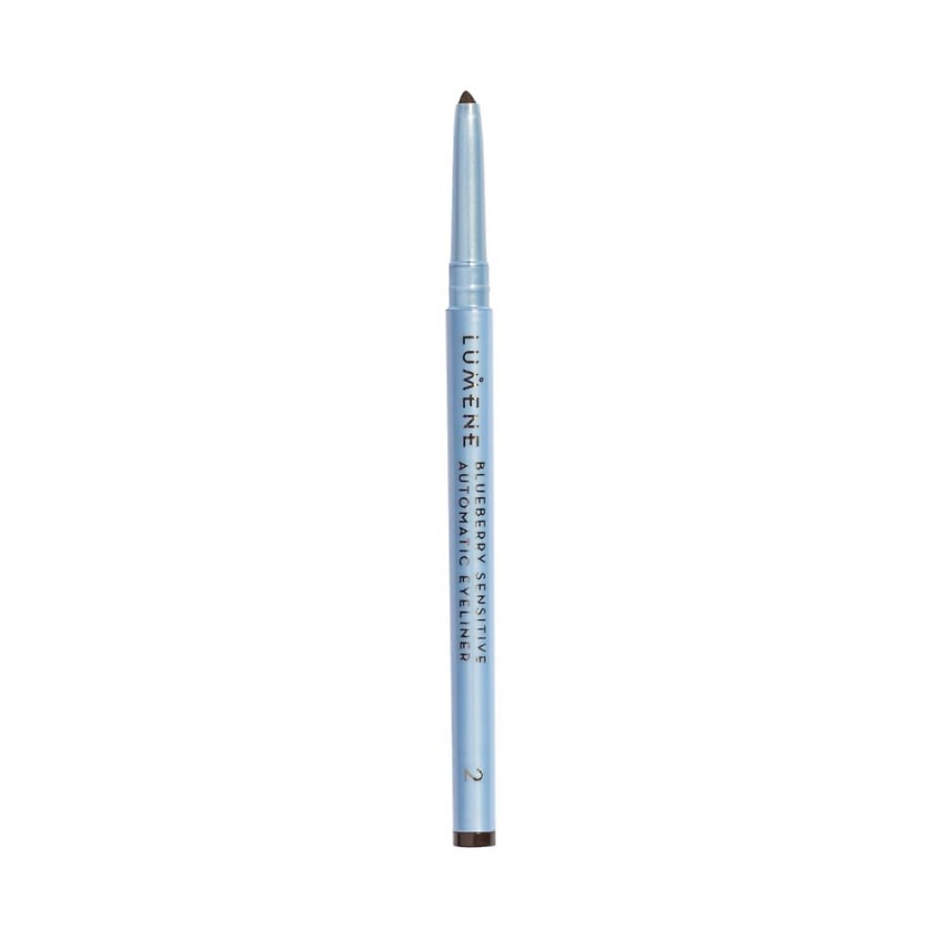 Изображение товара LUMENE Карандаш для чувствительных глаз Blueberry Sensitive Automatic Eyeliner коричневый 2