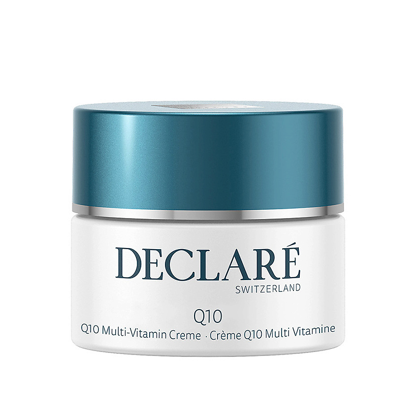 Изображение товара DECLARÉ Мультивитаминный крем с морскими минералами и коэнзимом Q10 для мужчин Q10 Multi-Vitamin Cream, 50 мл