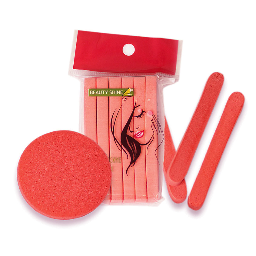 Изображение товара Спонж косметический для умывания BEAUTY SHINE, целлюлоза, мягкое очищение кожи