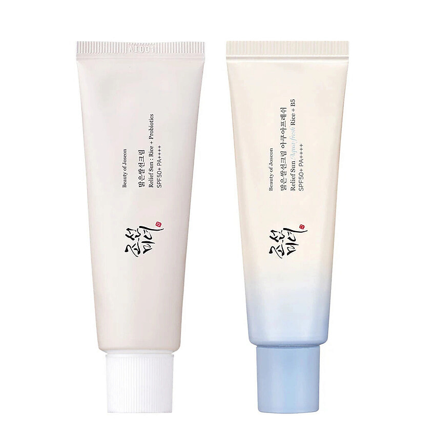 Изображение товара BEAUTY OF JOSEON Набор солнцезащитных кремов для лица Sun Cream Duo, 2 x 50 мл