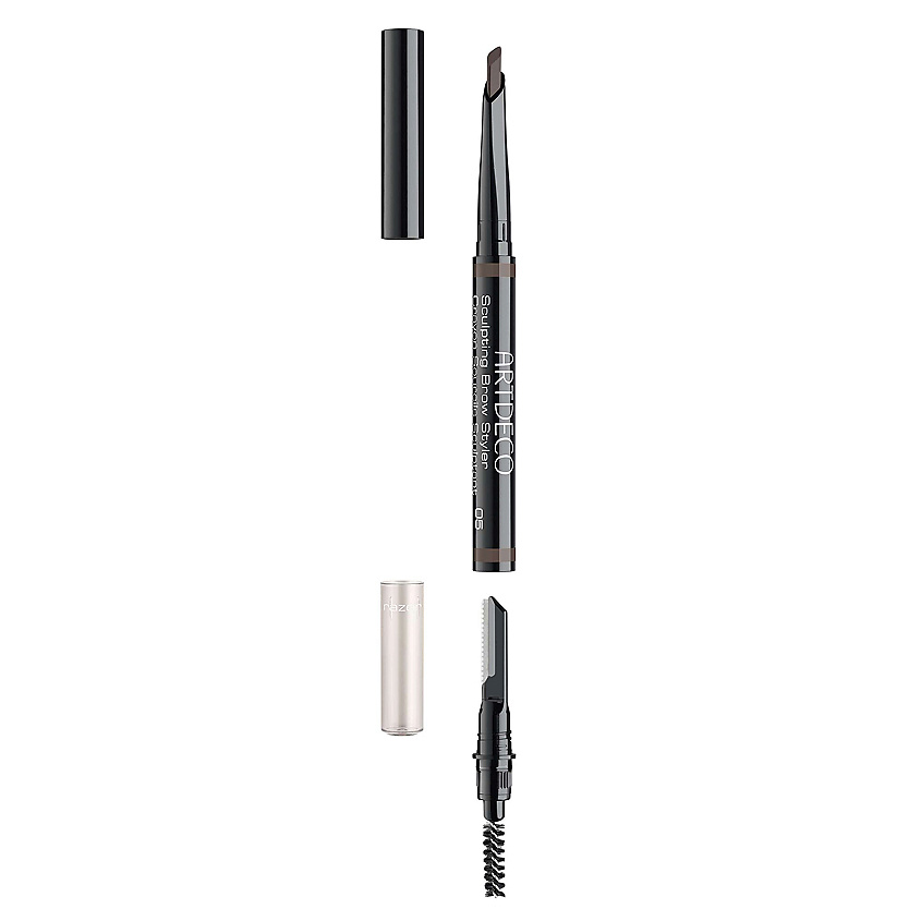 Изображение товара ARTDECO Карандаш для бровей автоматический Sculpting Brow Styler, № 05 Ash, 0,15 г