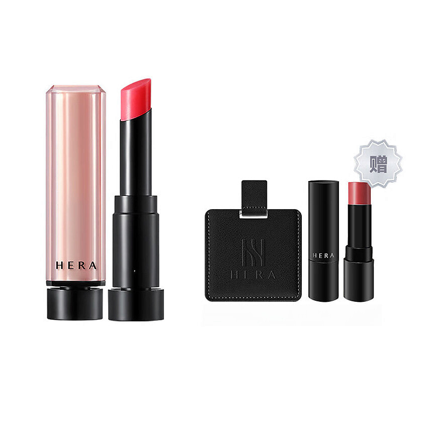 Изображение товара HERA Набор: Rouge Holic Seductive Nude + Миниатюра + Зеркало, № 356