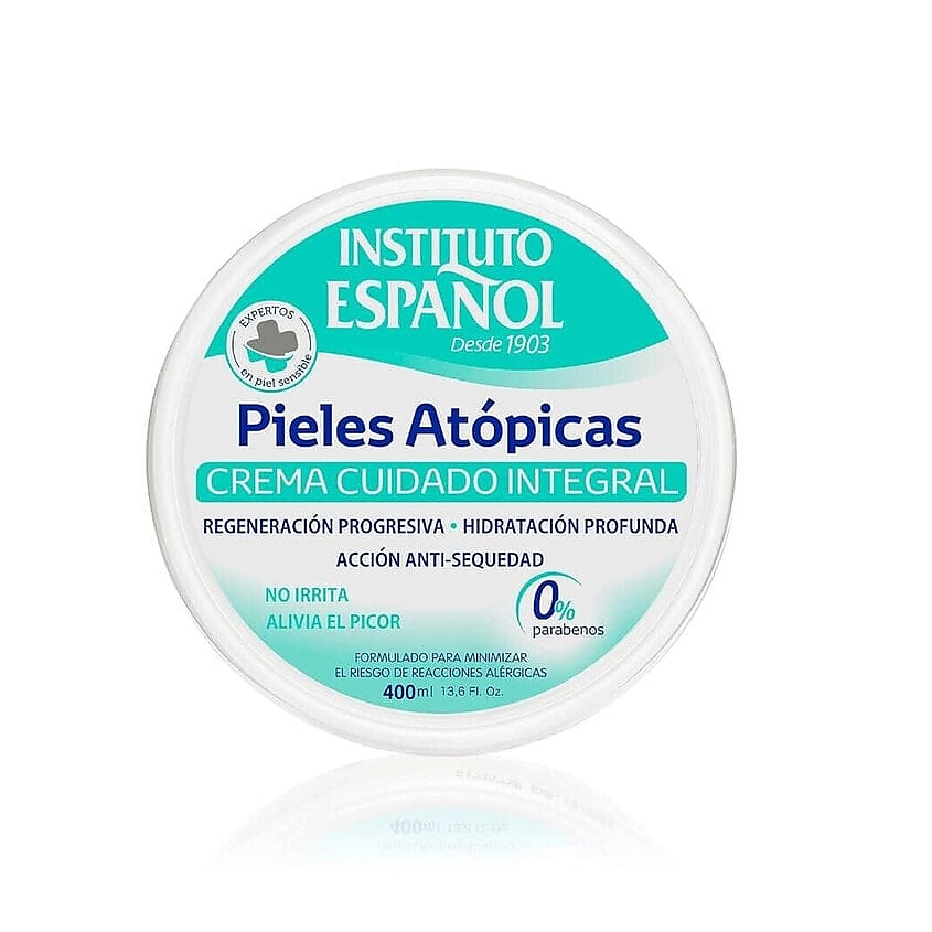 Изображение товара Интенсивный крем для тела Piel Atopica Instituto Español 400 мл для сухой чувствительной кожи