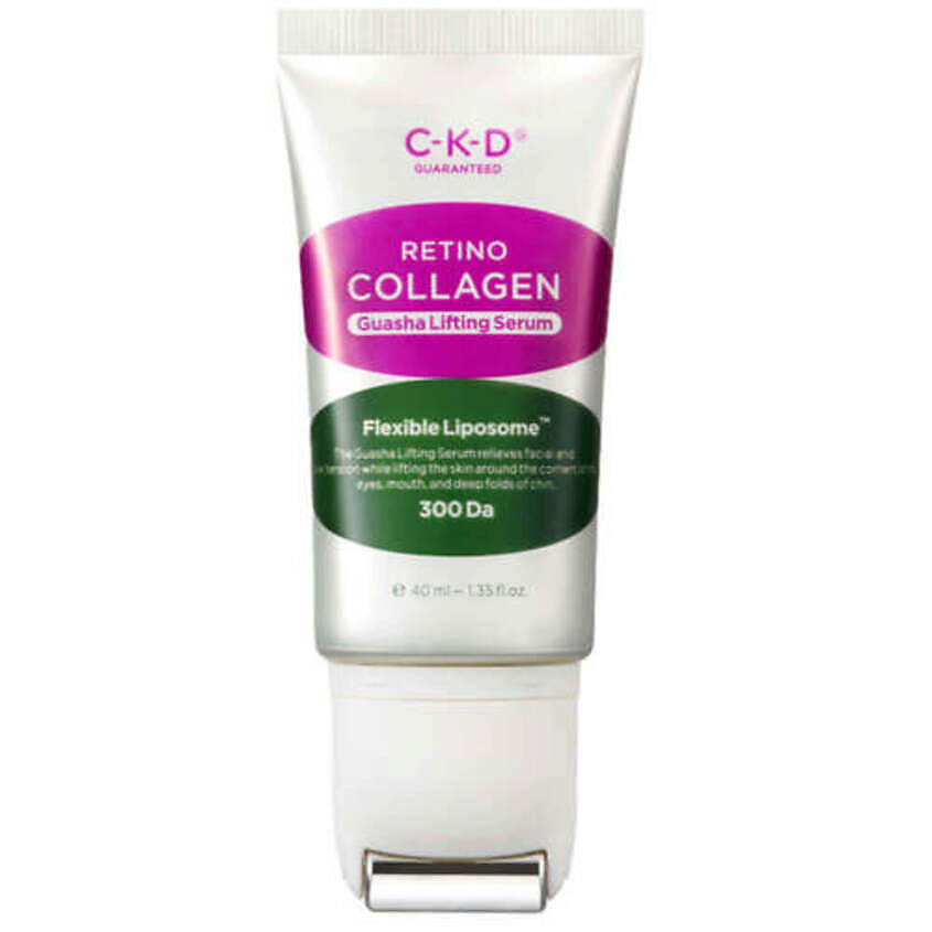 Изображение товара C-K-D GUARANTEED Сыворотка коллагеновая с роликом - Retino collagen small molecule 300 serum, 1 шт.