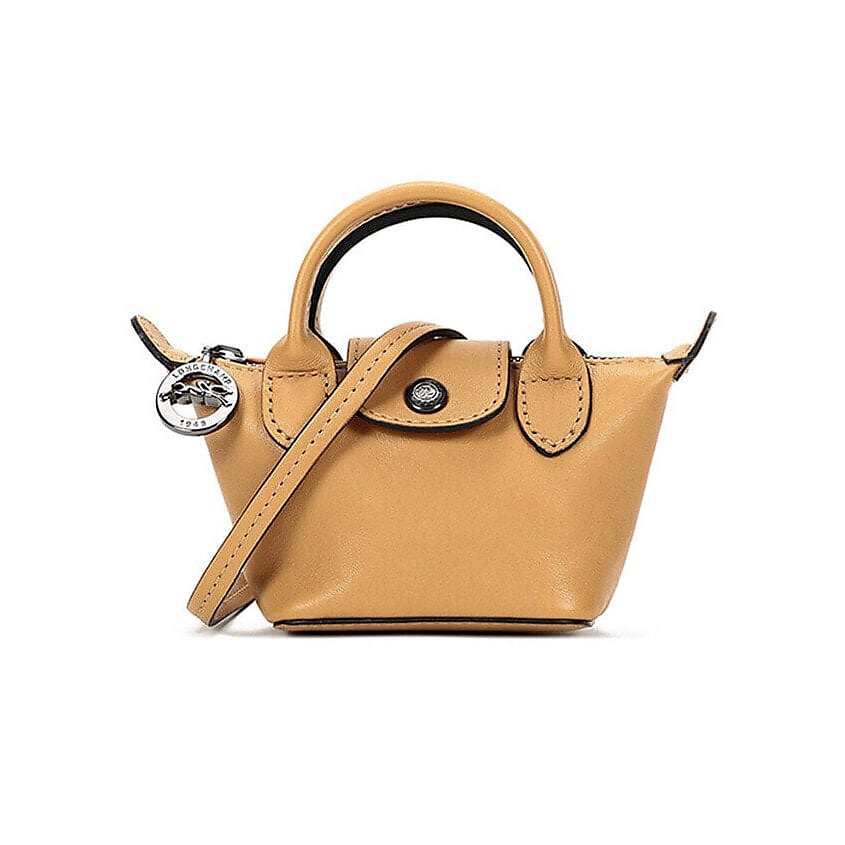 Изображение товара LONGCHAMP Сумка Le Pliage Cuir Sheepskin Dumpling Bag Portable Crossbody Bag, Мультиколор