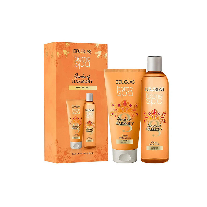 Изображение товара DOUGLAS Набор для ухода за телом Garden of Harmony Daily Spa, 300мл+200мл
