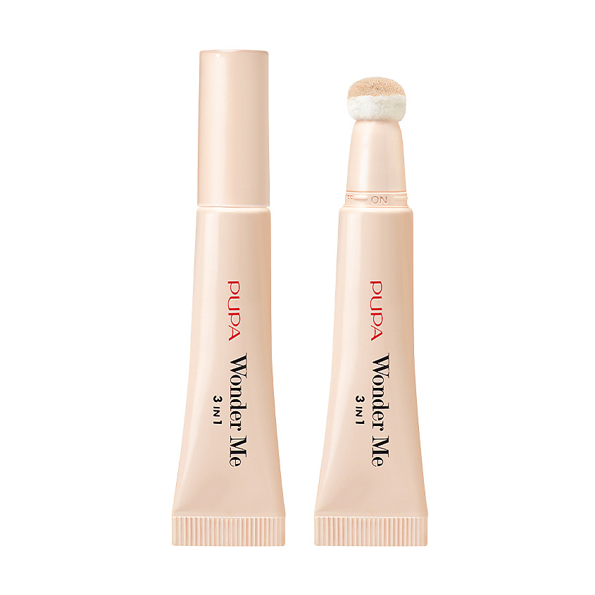 Изображение товара PUPA Многофункциональный корректор Wonder Me 3-in-1 Concealer, тон 010 Бежевый, 7,5 мл