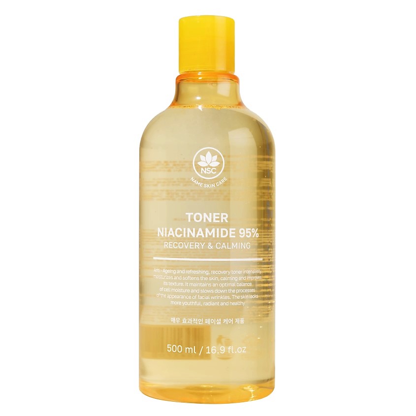 Изображение товара NAME SKIN CARE Тонер для лица омолаживающий Ниацинамид, 500 мл
