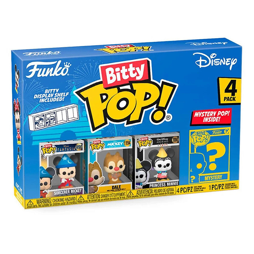 Изображение товара FUNKO Набор фигурок Disney Mickey, 1 шт.
