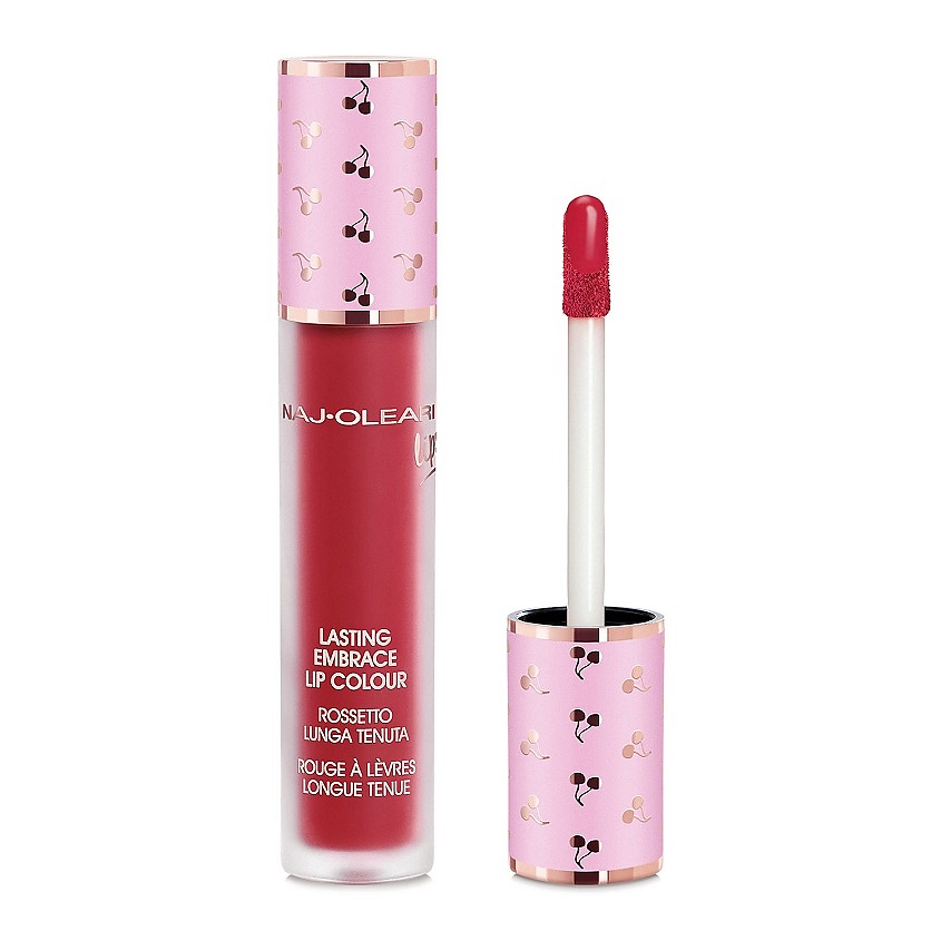 Изображение товара Стойкая жидкая губная помада NAJ OLEARI LASTING EMBRACE LIP COLOUR RUBY RED
