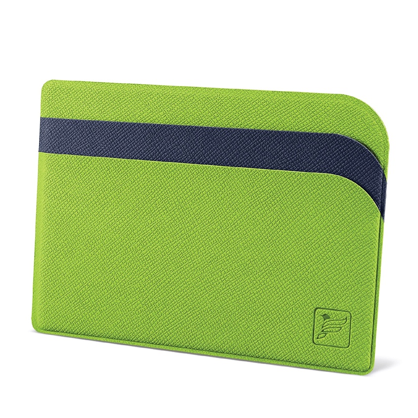 Изображение товара FLEXPOCKET Чехол для пластиковых карт из экокожи с тремя отделениями, цвет: Комбинированный