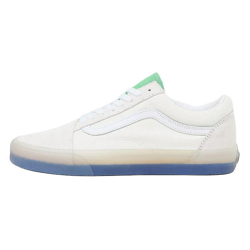 Изображение товара VANS Кроссовки Old Skool 'White Blue', цвет: Синий, размер: 36
