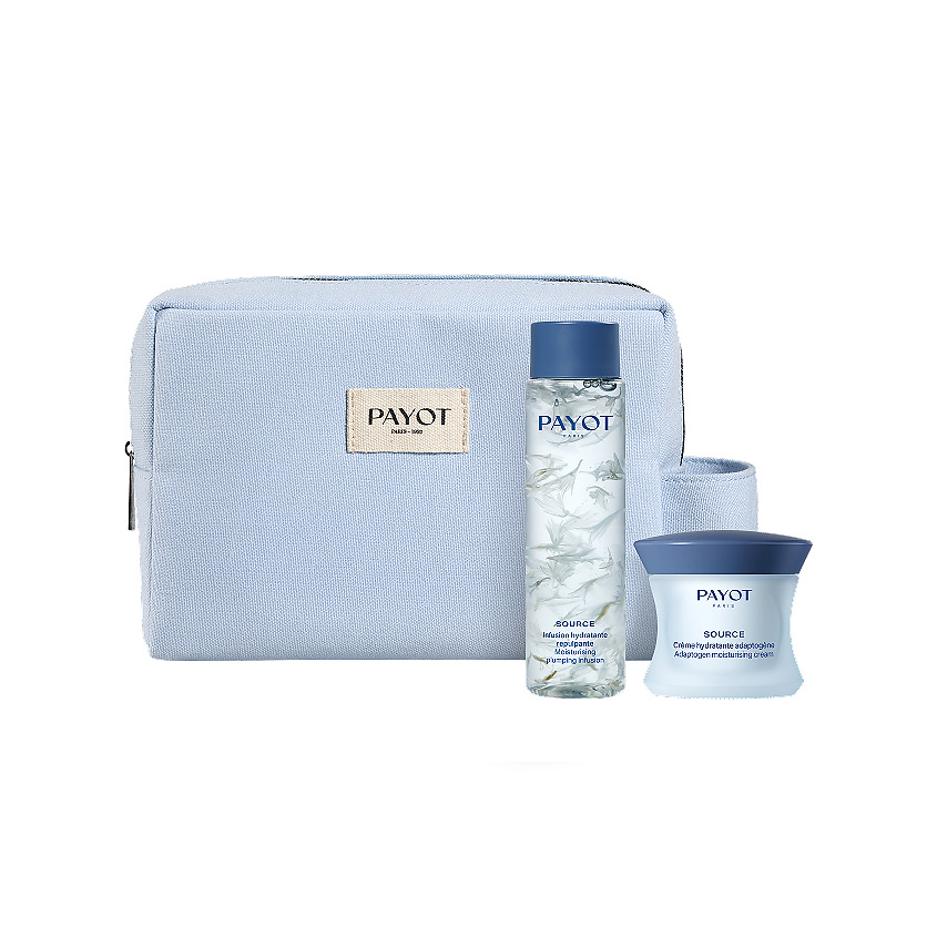 Изображение товара PAYOT Набор для лица увлажняющий Source, 125 мл + 50 мл