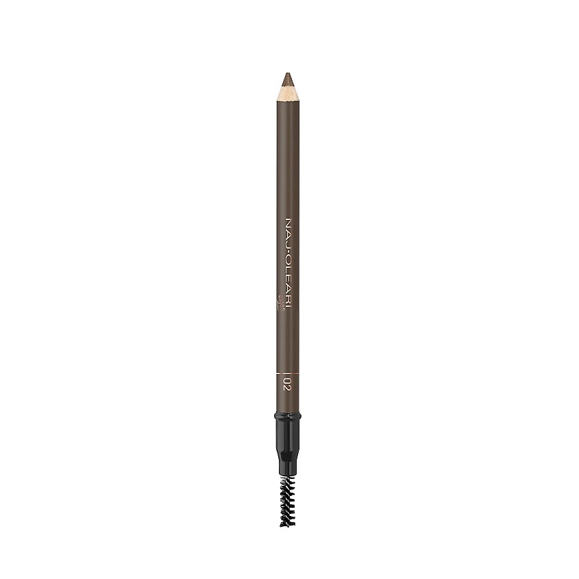 Изображение товара NAJ OLEARI Карандаш для бровей FILL-IN BROW PENCIL, № 02 Light Brown, 1,1 г