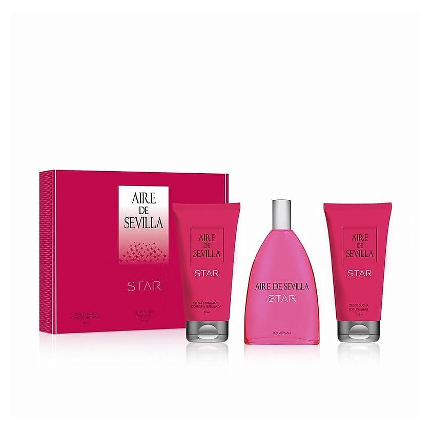 Изображение товара INSTITUTO ESPANOL Парфюмерный набор Aire de Sevilla Star, 3 x 150 мл