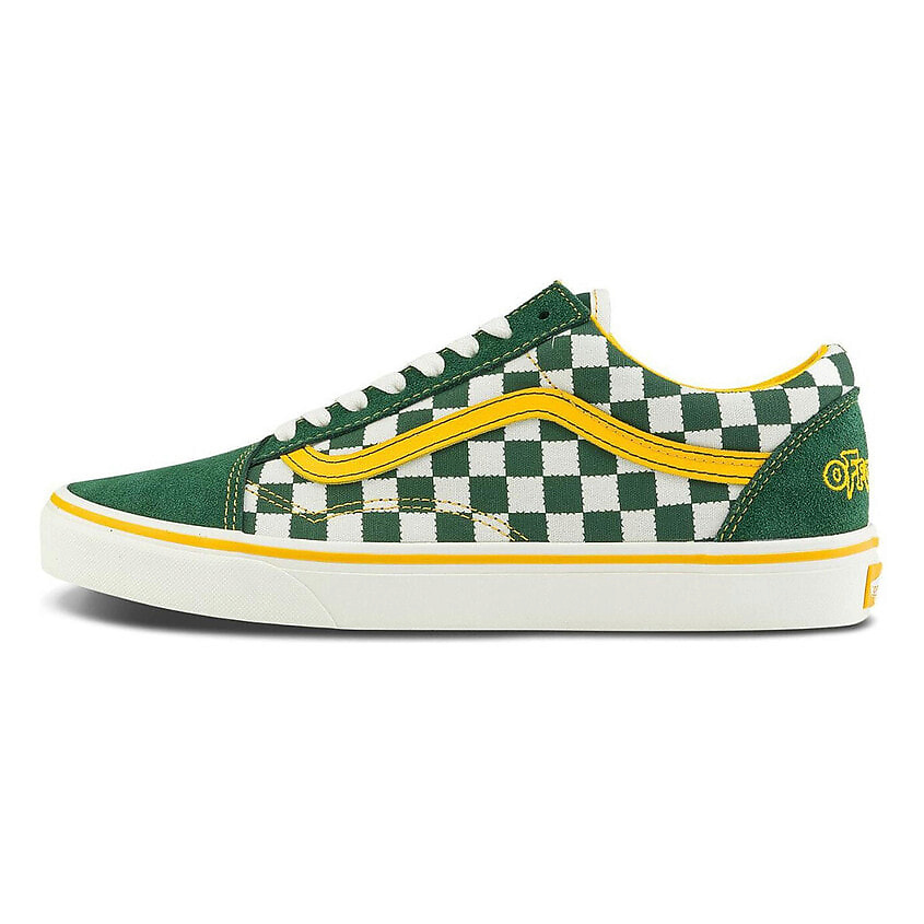 Изображение товара Кроссовки VANS Old Skool X Asia Artist Collection 'Green Yellow'
