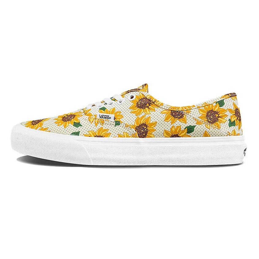 Изображение товара VANS Кроссовки Authentic Sneaker Yellow, цвет: Мультиколор, размер: 36.5