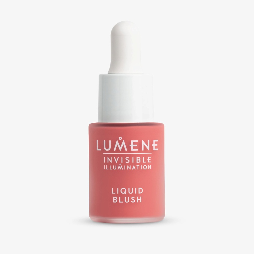 Изображение товара LUMENE Жидкие румяна с эффектом сияния Invisible Illumination Liquid Blush, Bright Bloom, объем 15 мл