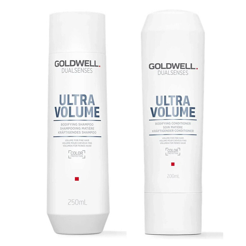 Изображение товара GOLDWELL Набор Dualsenses Ultra Volume Bundle: Шампунь + Кондиционер, 250 мл + 200 мл
