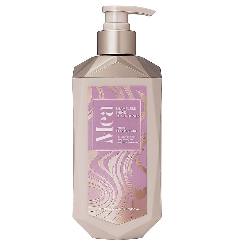 Изображение товара Кондиционер для волос Shameless Shine с кератином шелком и протеинами 450 мл
