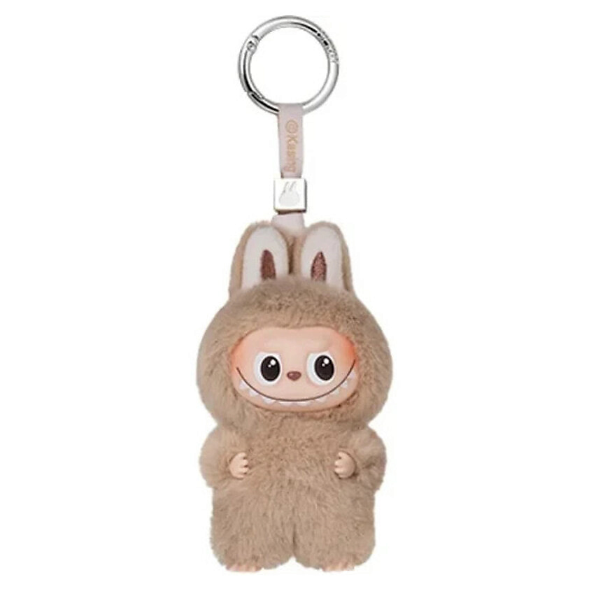 Изображение товара Плюшевая подвеска POP MART LABUBU 4. 0 - оригинальный дизайнерский брелок для коллекционеров