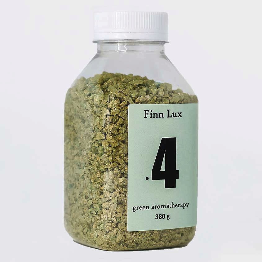 Изображение товара FINNLUX Соль для ванны морская мерцающая с шиммером № 4, соль для ванны