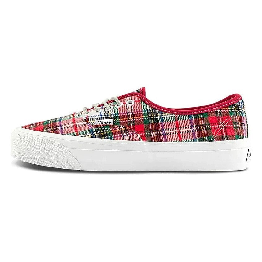 Изображение товара VANS Authentic Anti-Slip Wear-Resistant Low-Top Skateboard Shoes Красный 39 EU