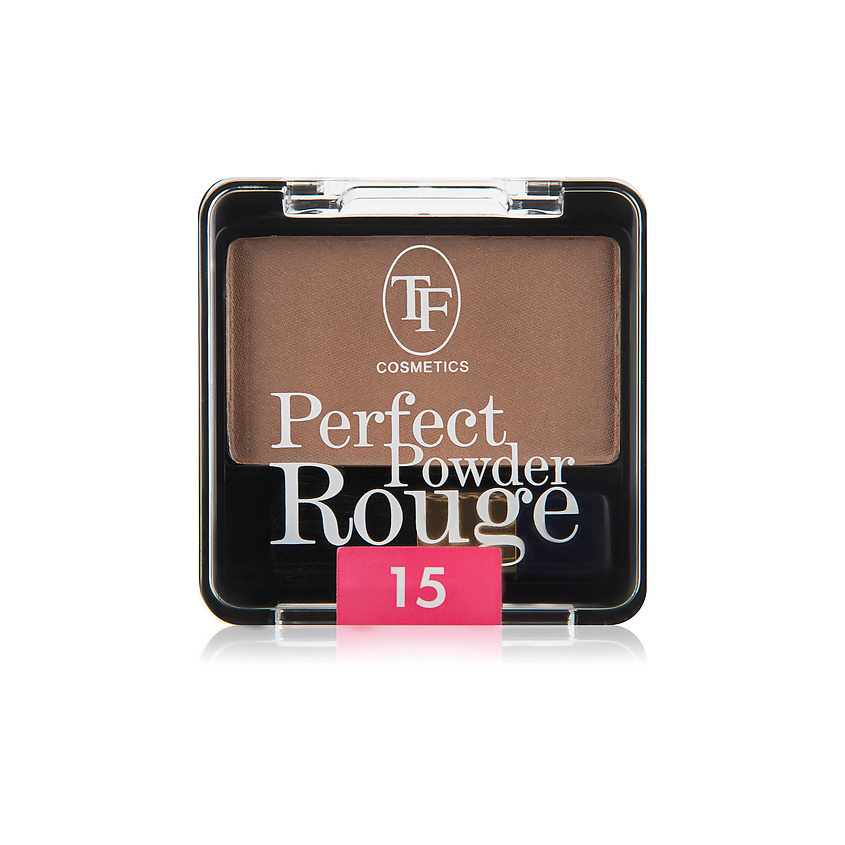 Изображение товара Румяна Perfect Powder Rouge тон 15 компактные пудровые для естественного макияжа