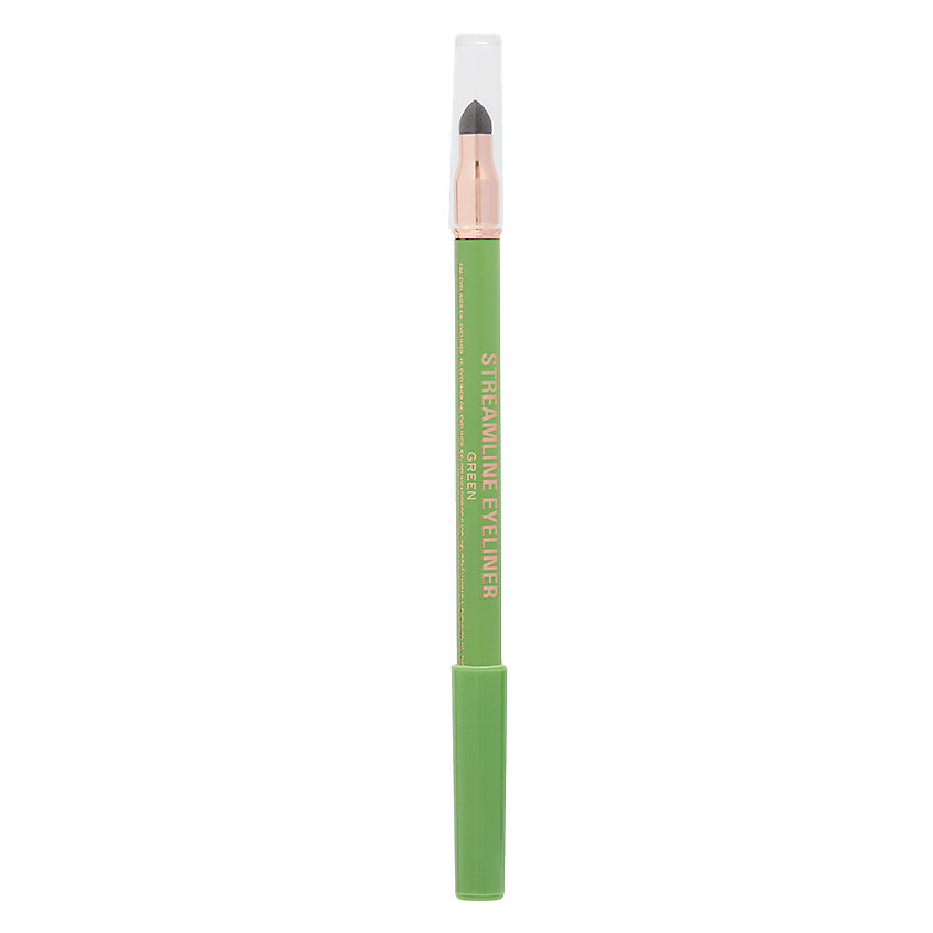 Изображение товара MAKEUP REVOLUTION Контур для глаз Streamline Eyeliner, Green, 1,3 г